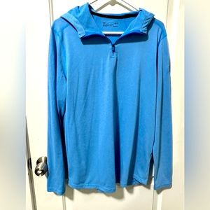Under Armour Quarter Zip with Hood